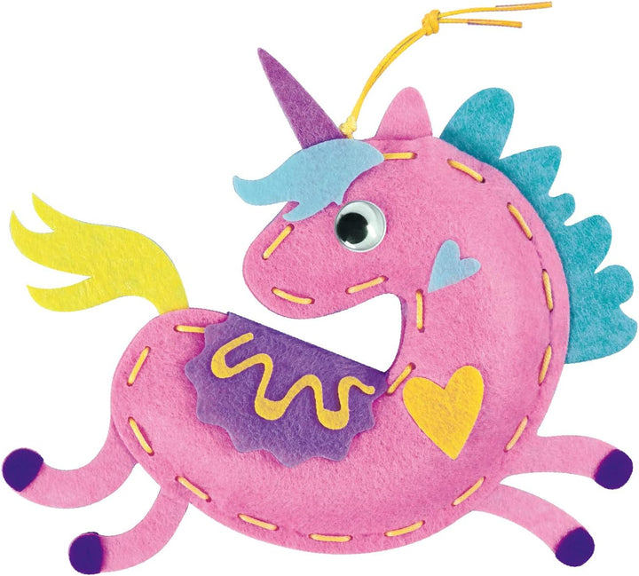 Set De Arte Y Manualidades Unicornios Tejidos Lv2