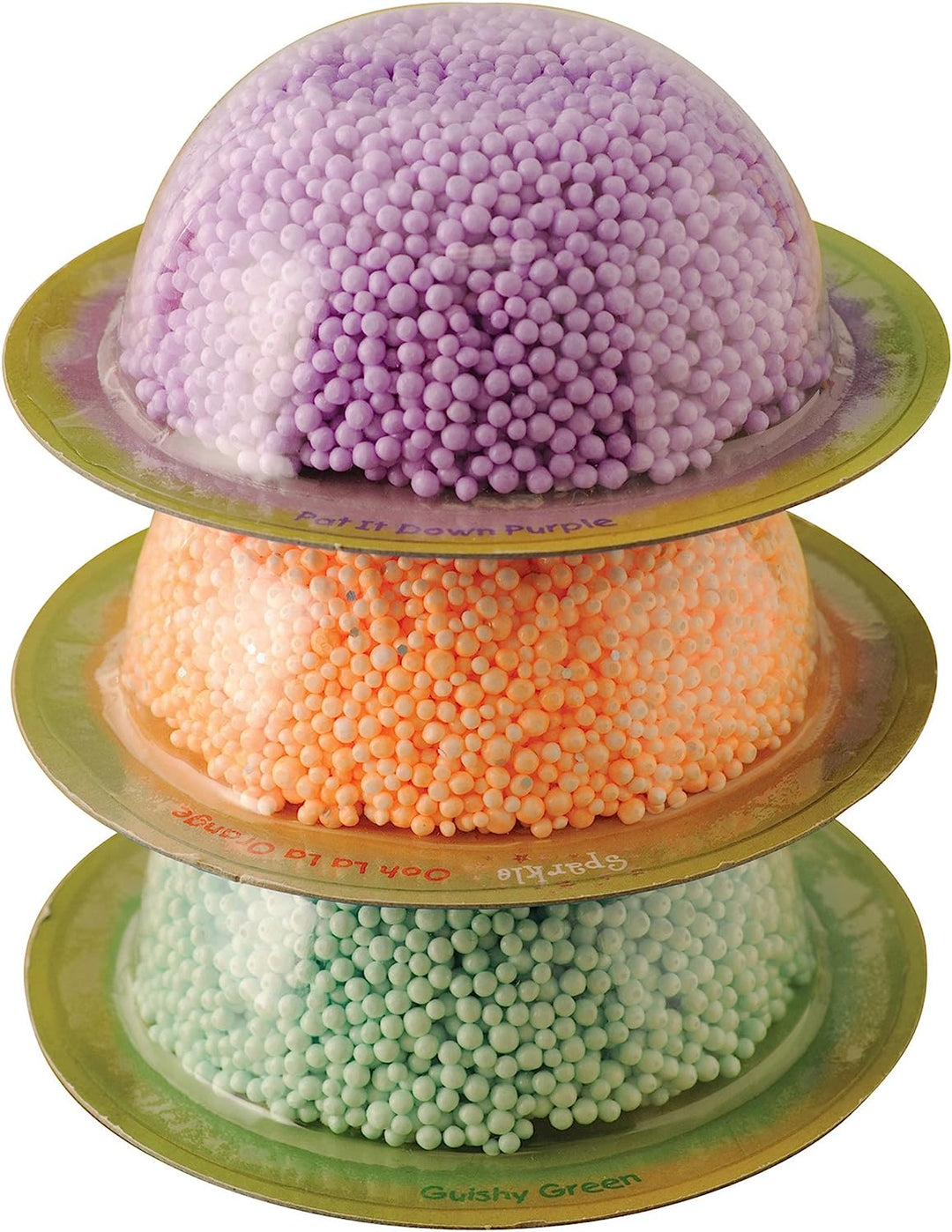 Espuma Sensorial Para Moldear Morado Und