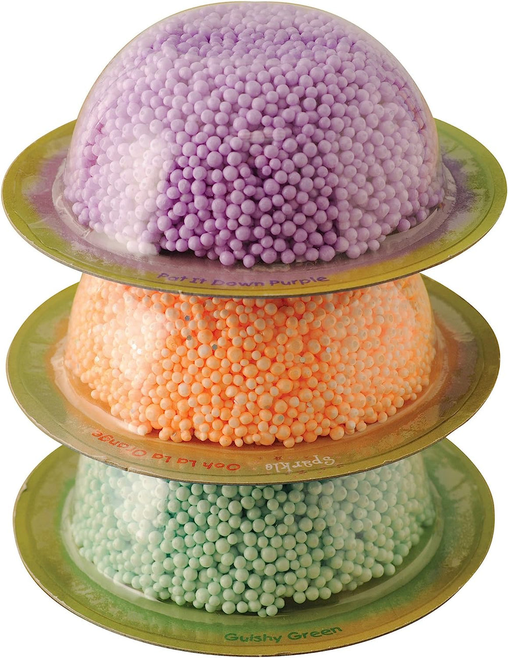 Espuma Sensorial Para Moldear Azul Und