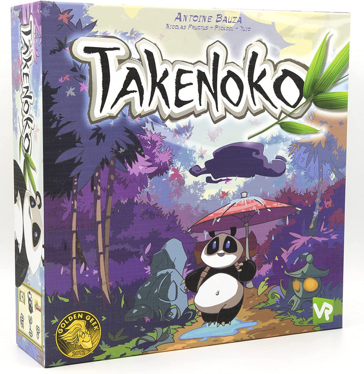 Juego de Mesa Takenoko Adultos Ninos