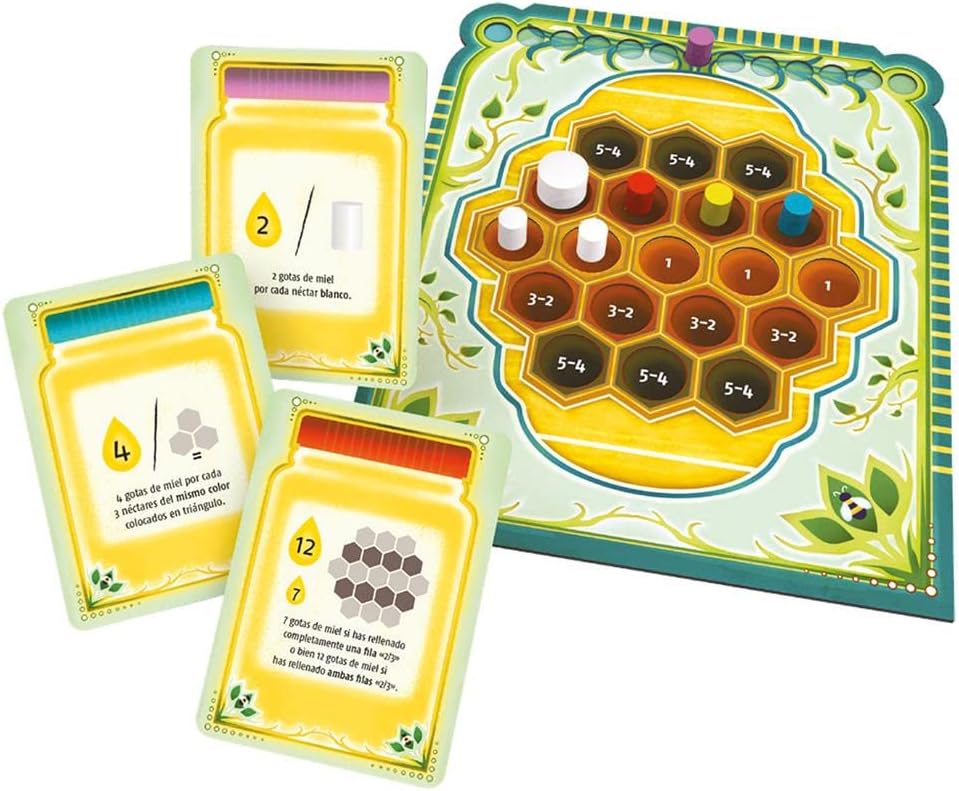 Juego De Mesa Abejas Zumbadoras