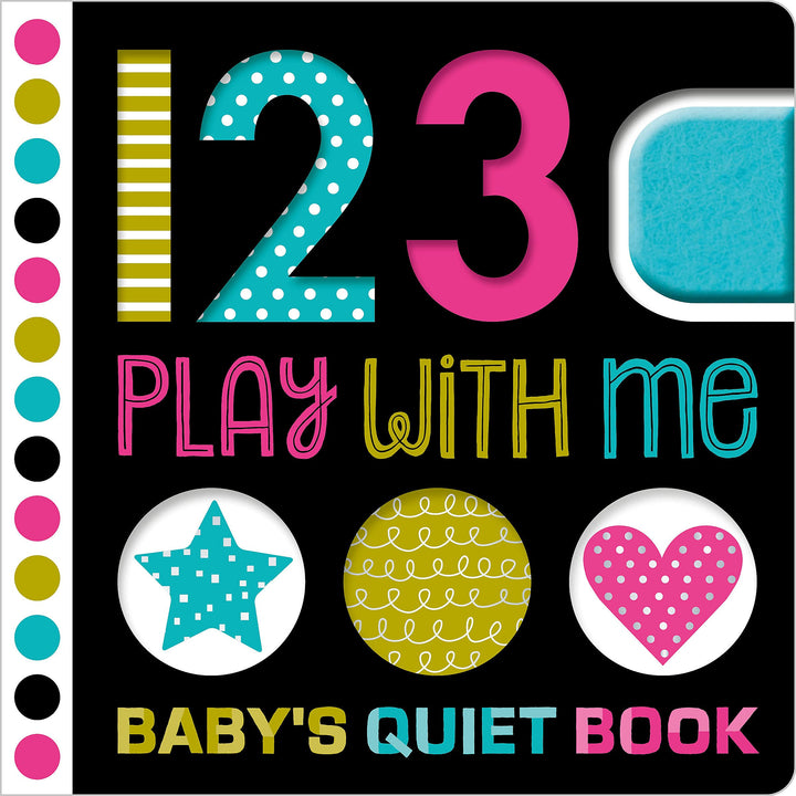 Libro Sensorial Numeros Del 1 al 10