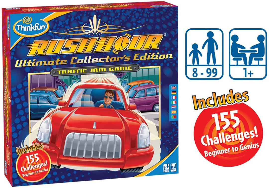 Juego de Lógica Rush Hour Deluxe