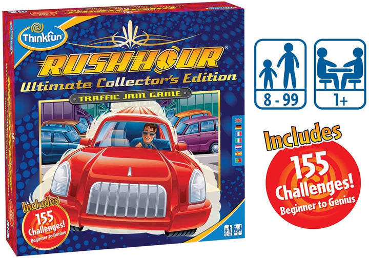 Juego de Lógica Rush Hour Deluxe