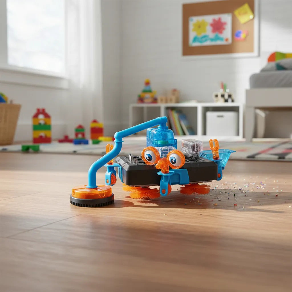 Experimento STEM Robot Aspiradora Niños
