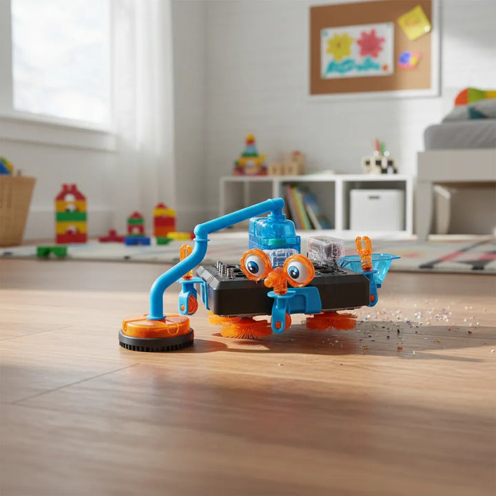 Experimento STEM Robot Aspiradora Niños