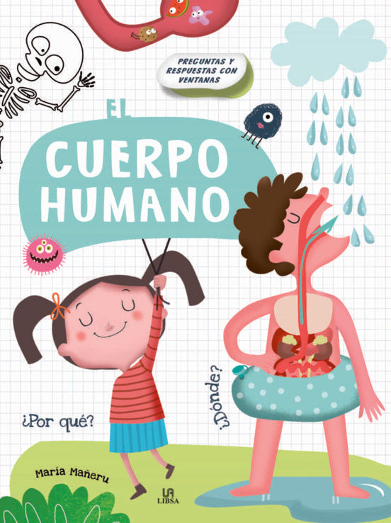 Libro Descubriendo El Cuerpo Humano