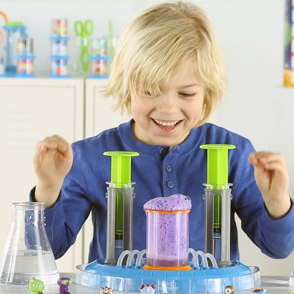 Juego Didáctico Set De Experimentos Super Laboratorio