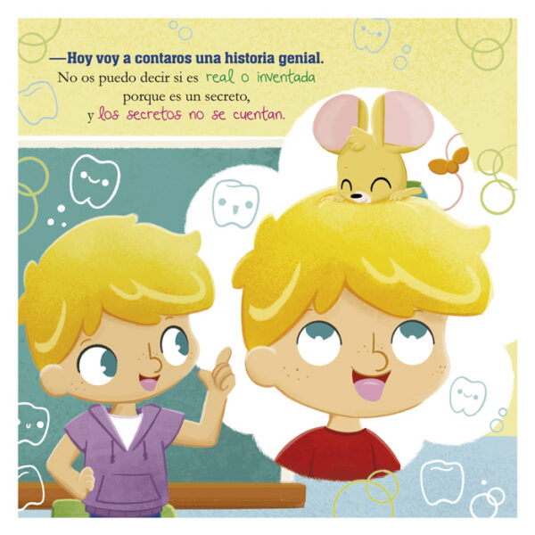Libro El Ratoncito Perez Y Su Nuevo Amigo