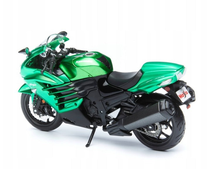 Moto A Escala 1/12 Kawasaki Ninja Coleccionable Para Armar