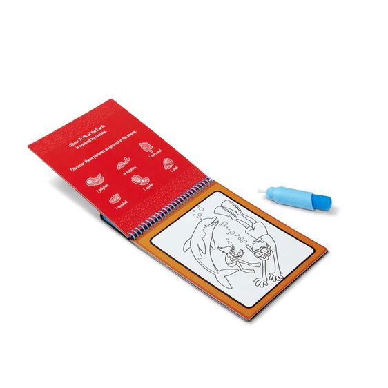 Libro para Pintar con Agua Aventura