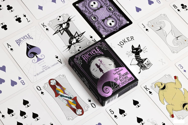 Cartas Bicycle Tim Burton&