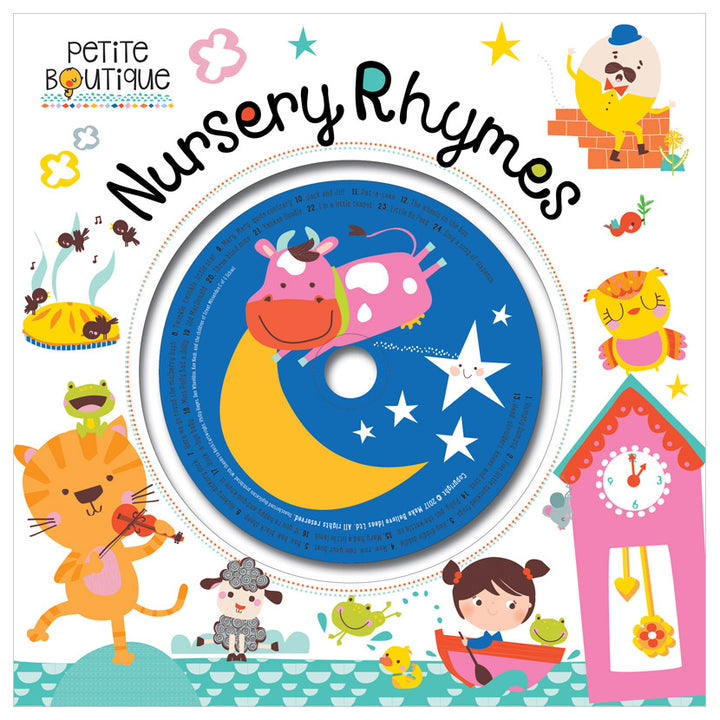 Libro De Rimas y Musica Para Ninos