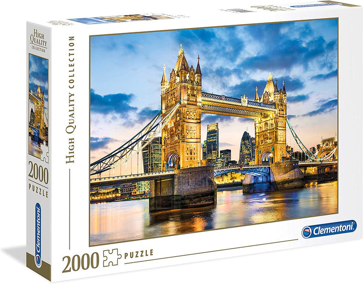 Rompecabezas 2000 Piezas Towe Bridge Londres