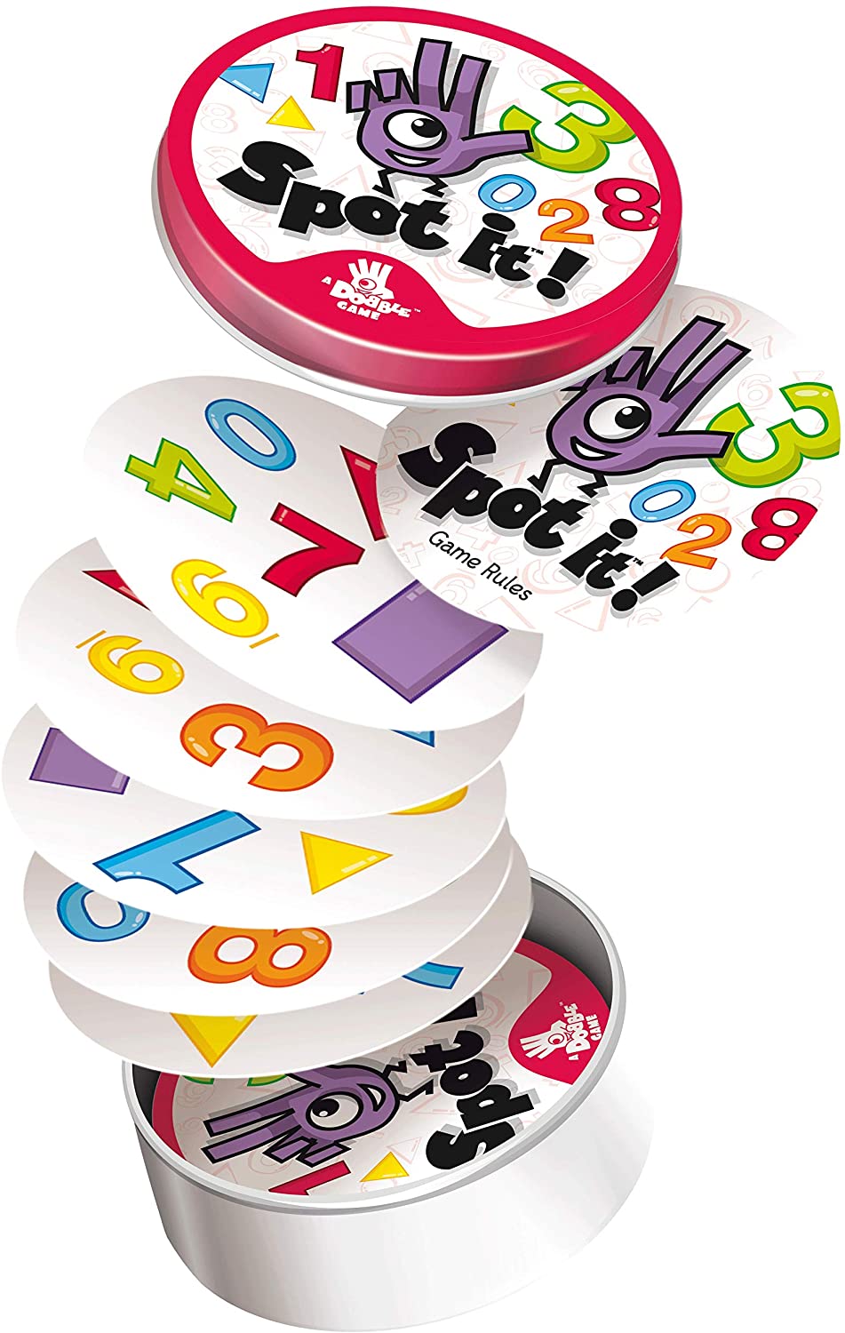 Juego De Mesa Dobble 5 En 1 Spot It Agilidad Mental