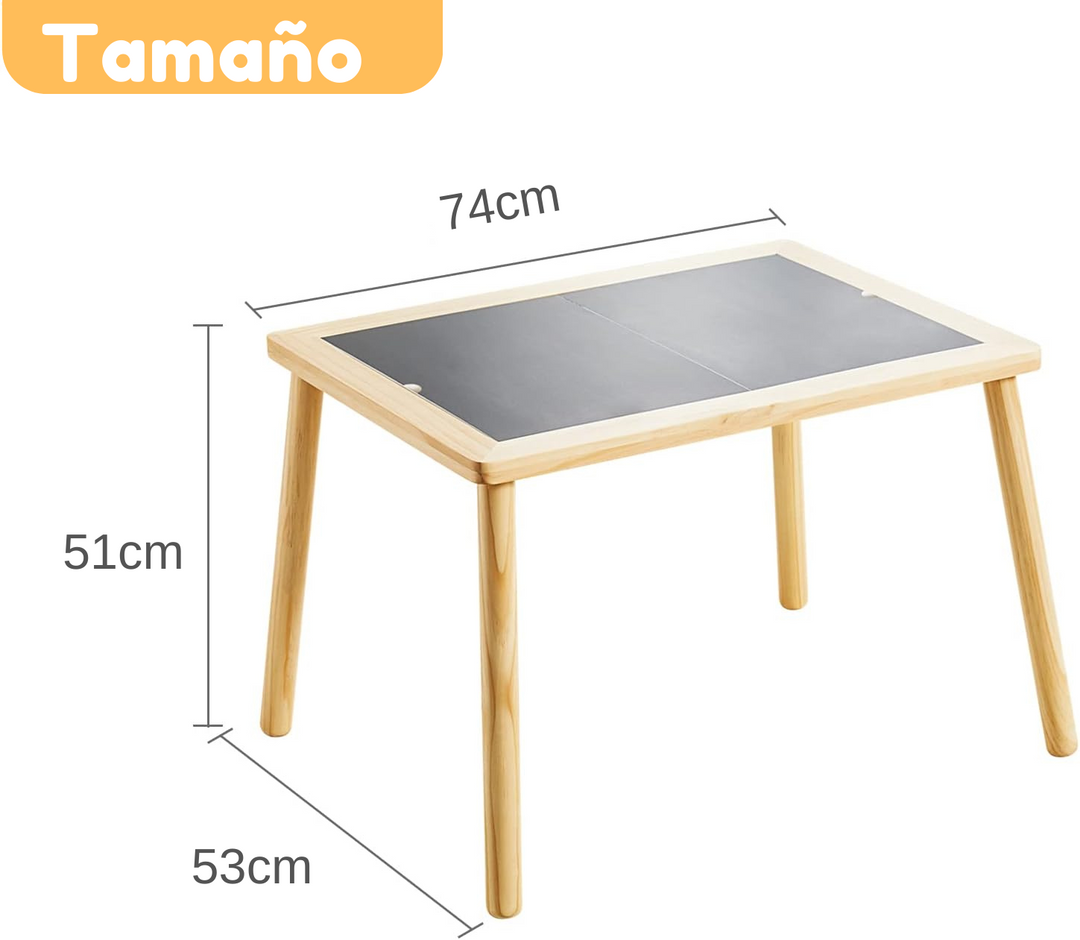Mesa Sensorial Montessori 2 En 1