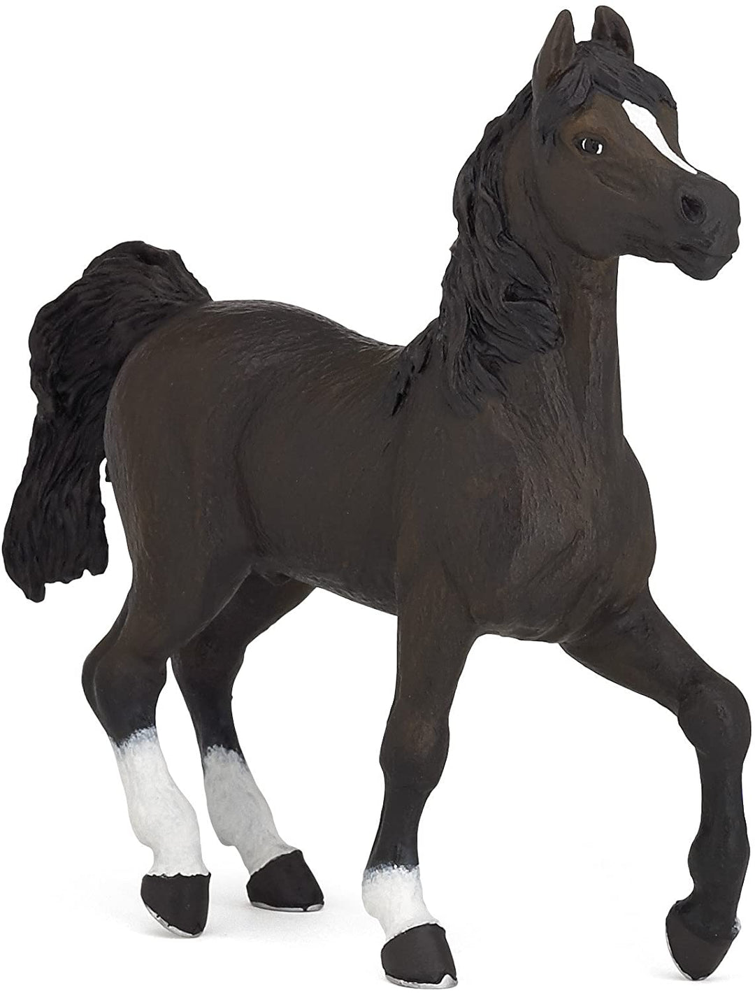 Figura Animales Caballo Arabe Pintado a Mano