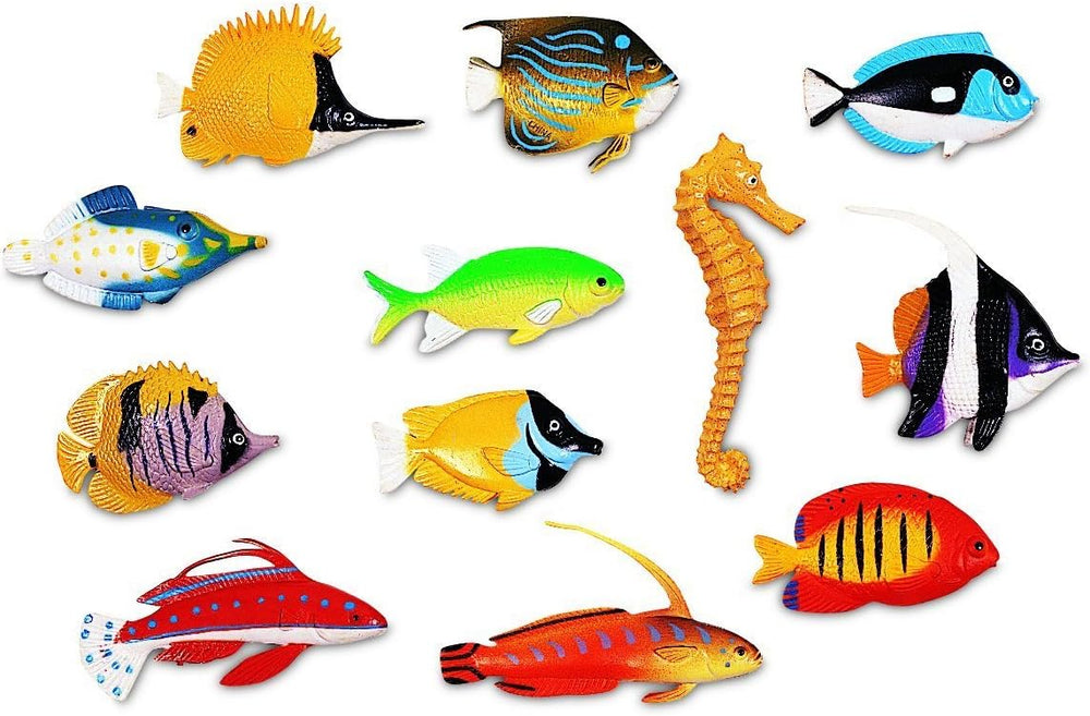 Juego De Conteo Montessori Peces