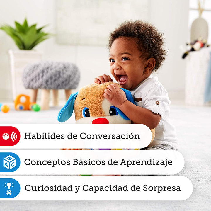 Perrito De Peluche Interactivo Musica