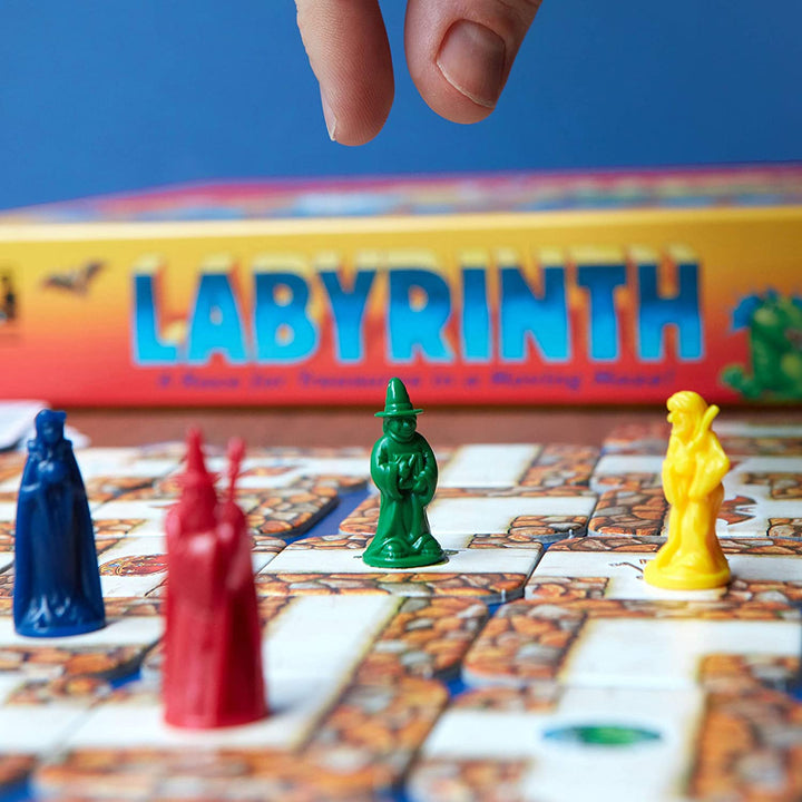 Juego De Mesa Laberinto En Movimiento