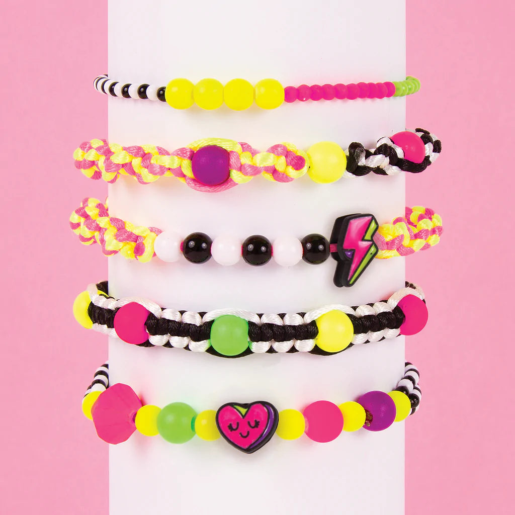 Fabrica De Pulseras Colores Neon Ninas