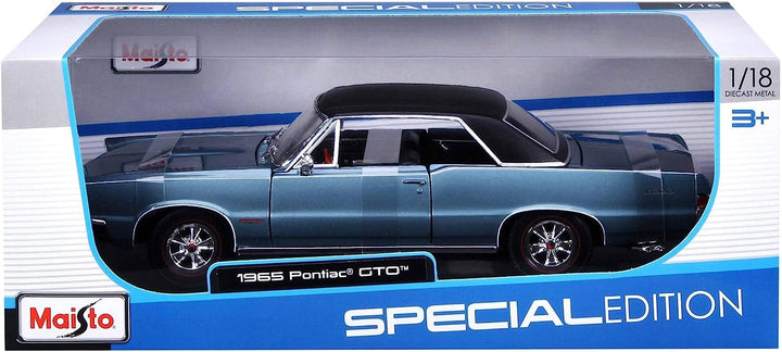 Carro A Escala Pontiac 1:18 Edición Especial