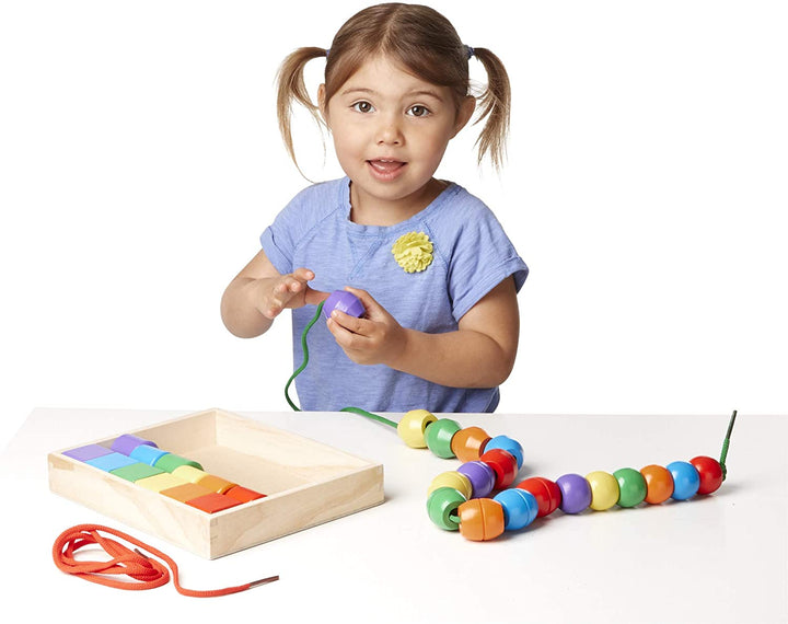 Bandeja Montessori Para Enhebrar