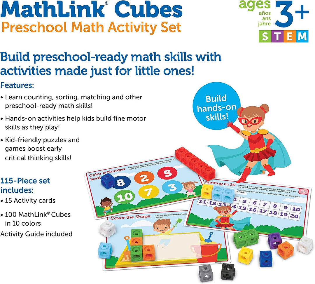 Juego Didactico Matematicas Kinder Mathlink