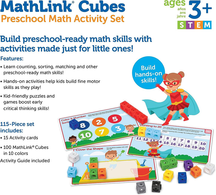 Juego Didactico Matematicas Kinder Mathlink