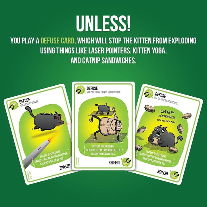 Juego De Mesa Exploding Kittens Expansion