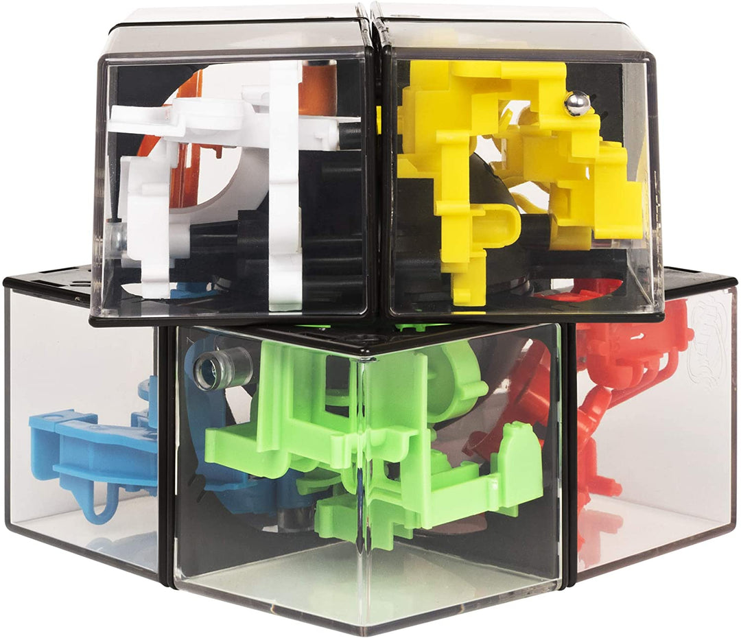 Cubo Rubik y Perplexus 2 x 2
