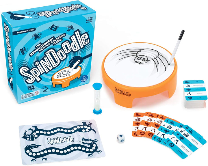 Juego De Mesa Spindoodle Familiar Para Niños
