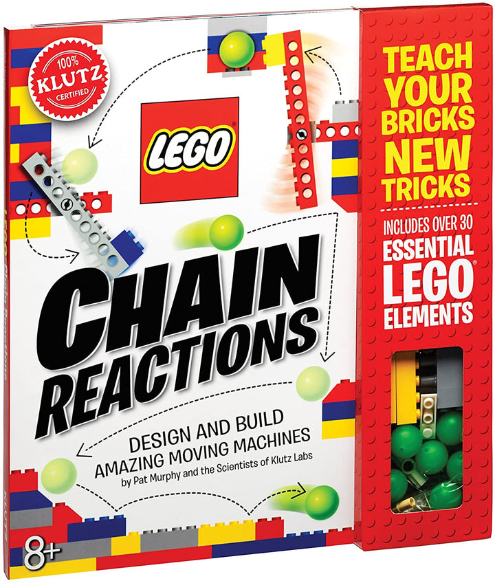 Libro Experimento Lego Cadena de Reacciones