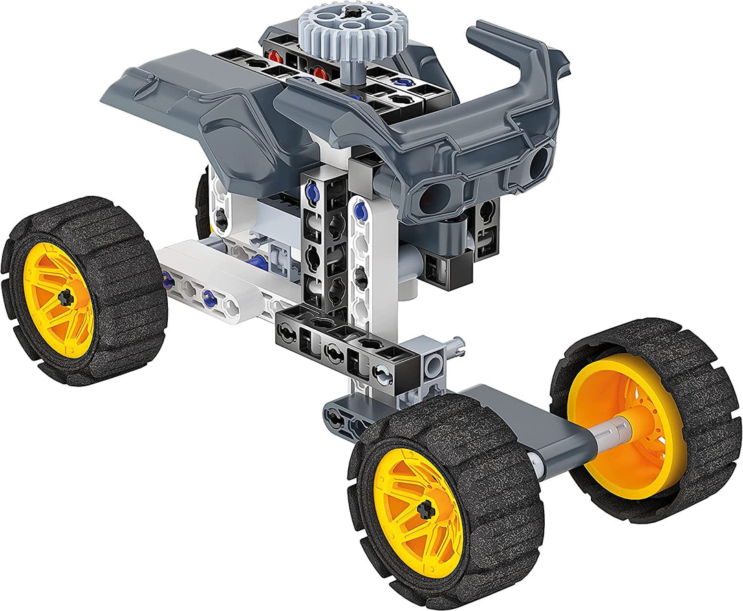 Construccion  Carros NASA 2 En 1 Niños
