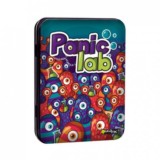 Juego de Mesa Panic Lab Cartas