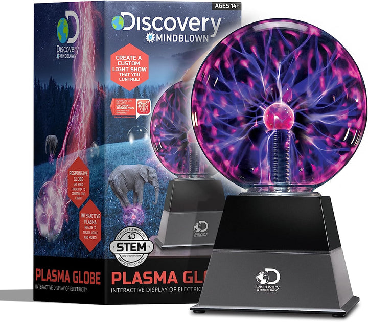 Experimento Lampara De Plasma STEM