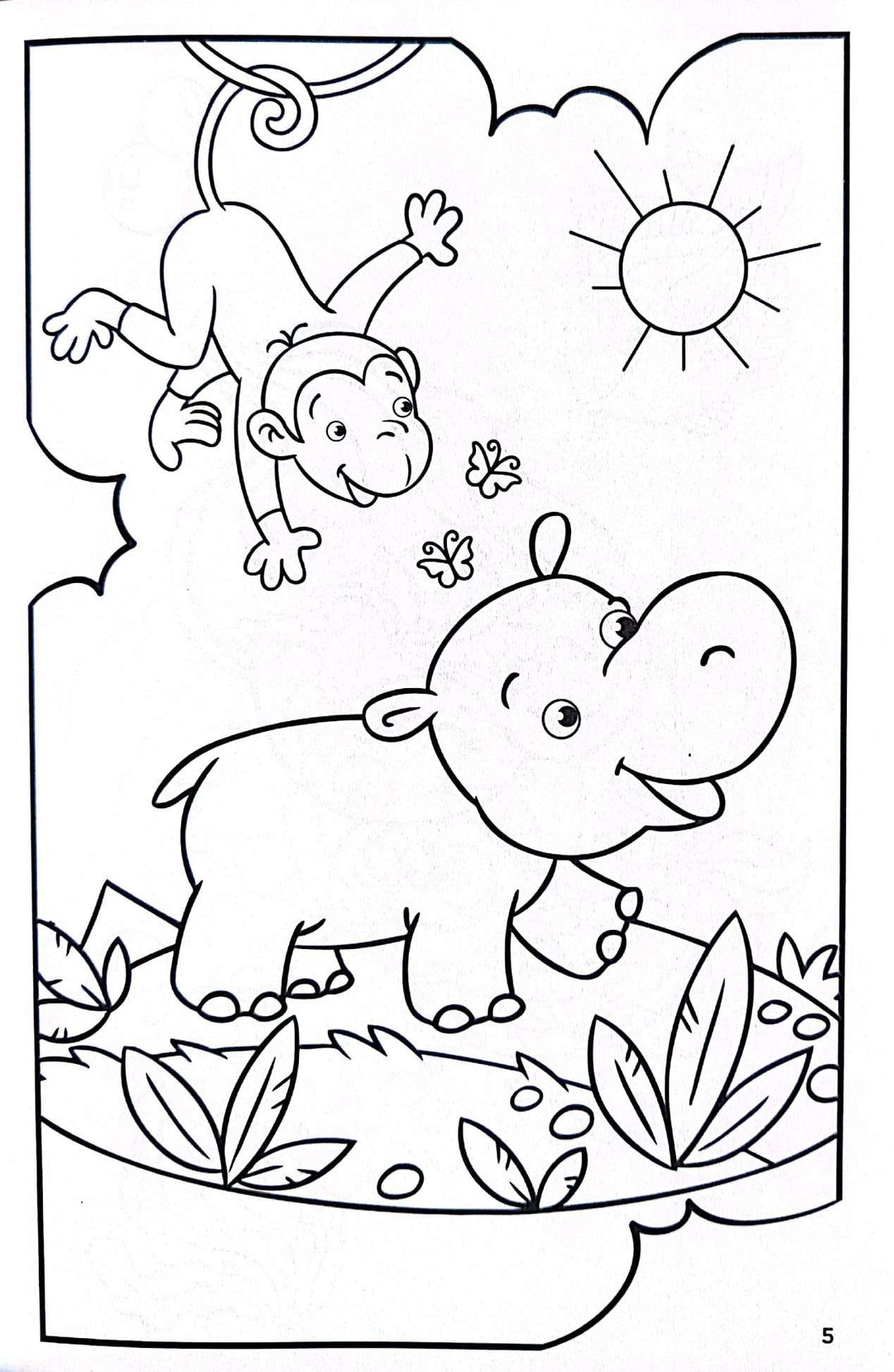 Libro Infantil 365 Dibujos Para Colorear
