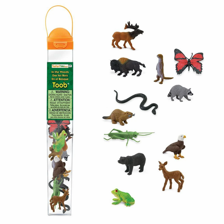 Set de animales del bosque