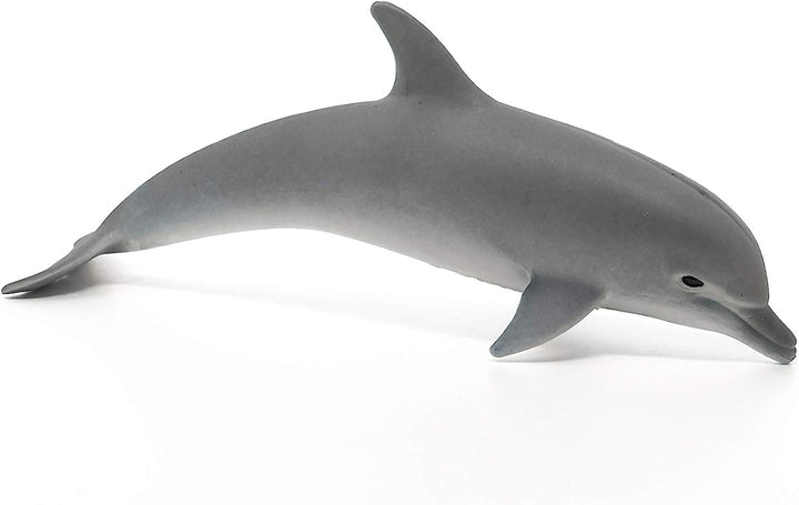 Figura Animales Delfin Pintada A Mano