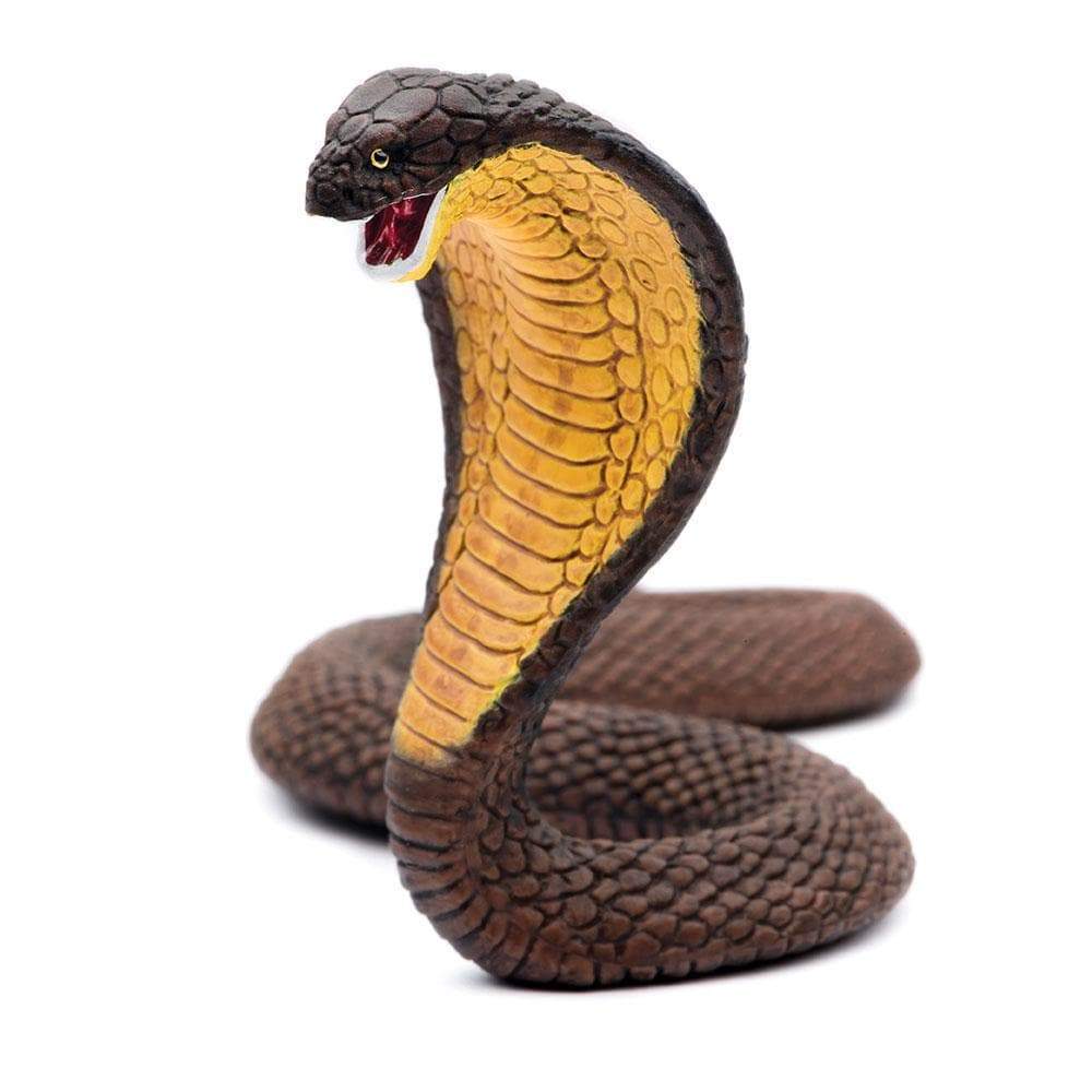 Figura Animales Cobra Pintado a Mano