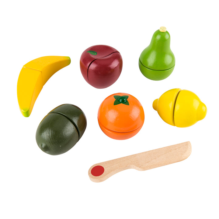 Frutas Para Cortar En Madera