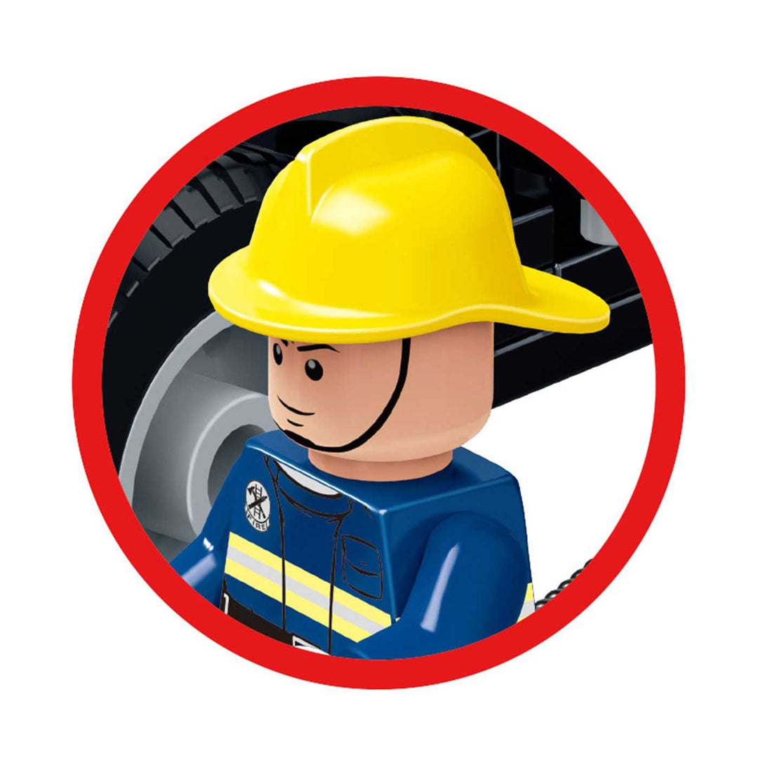 Juego De Construccion Tipo Lego Avion Rescate