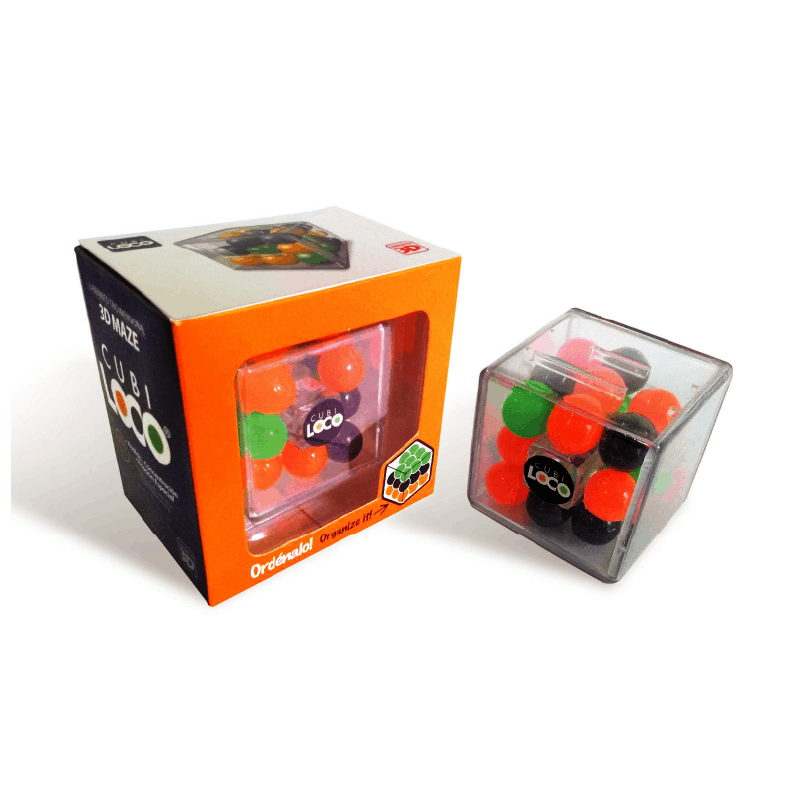 Juego Laberinto 3D Agilidad Mental