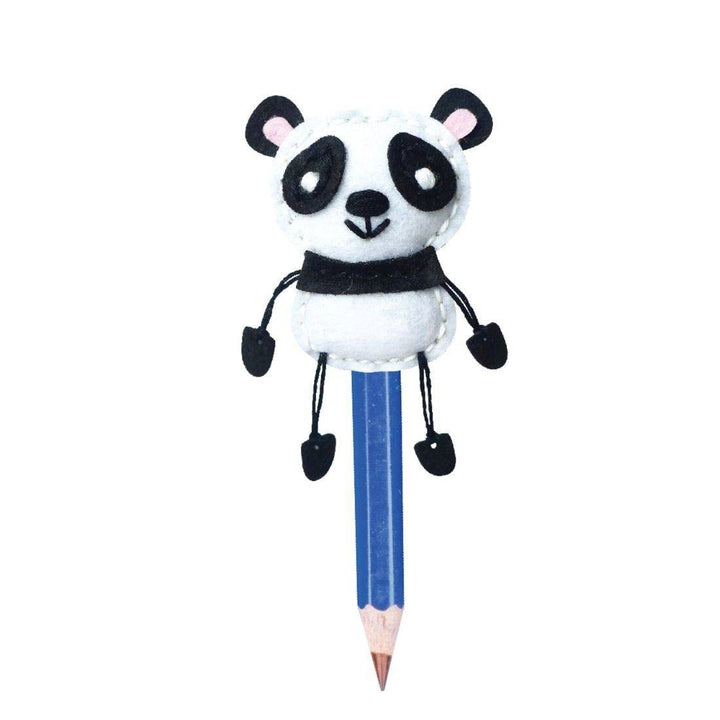 Set De Arte Y Manualidades Mini Panda Tejido