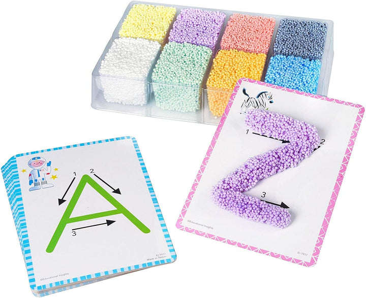 Kit Sensorial Aprendiendo El ABC