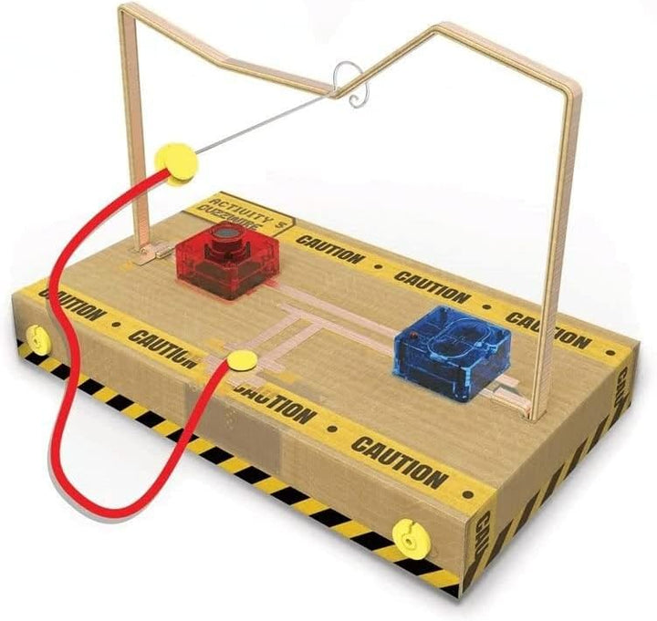 Experimento Ciencia De Circuitos Stem