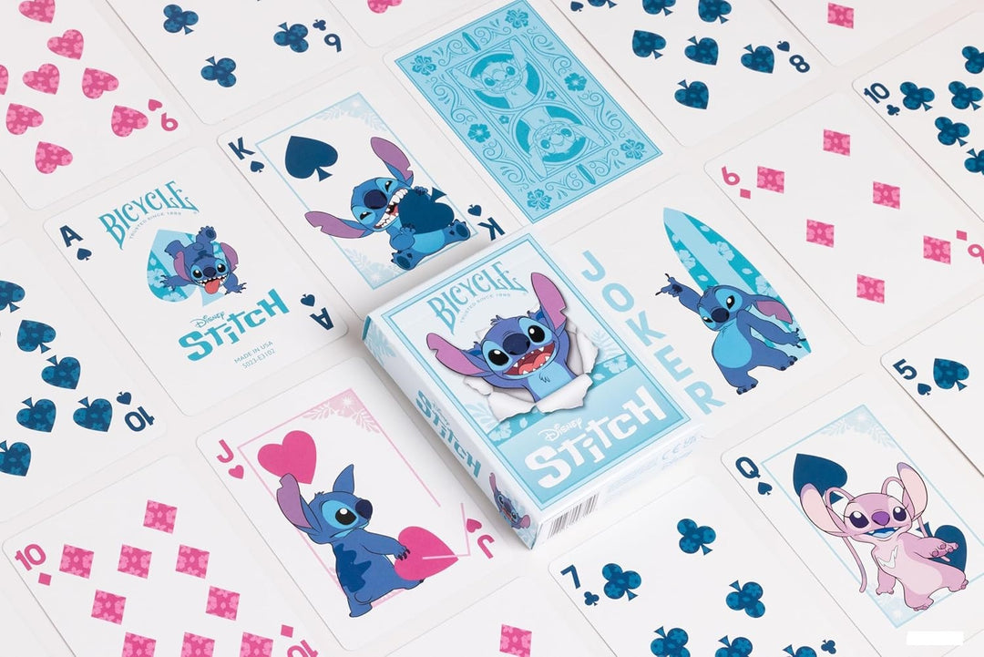 Cartas Bicycle Stitch Naipes Magia Profesionales