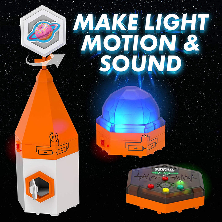 Juego Didáctico Ciencia de Circuitos Estación Espacial Niños