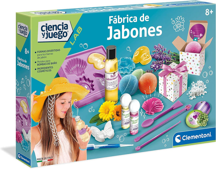 Juego Fabrica De Jabones Con Diseño Para Niños