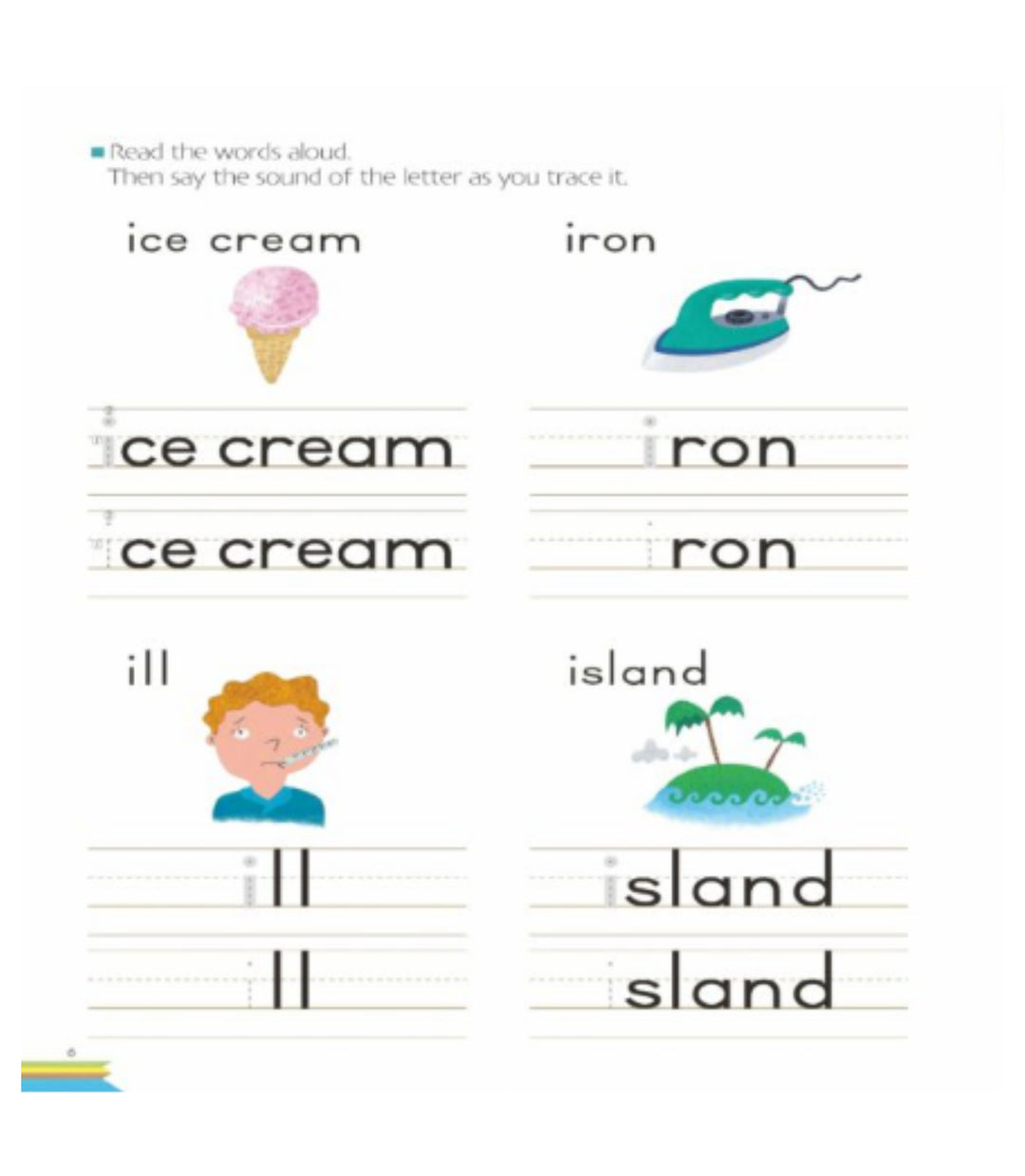 Libro Kumon Letras Minúsculas En Ingles Para Niños